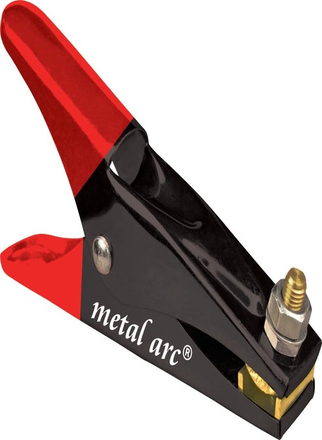 مشبك أرضي احترافي من نوع التمساح حاصل على علامة الجودة ISI من شركة Metal Arc، مخصص للحام والتثبيت - ECML601i - 600 أمبير (عبوة من قطعة واحدة) - Image 1